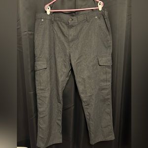 Patagonia Iron Forge Hemp Canvas Cargo Ink Black Pants Utility Men’s Size 44